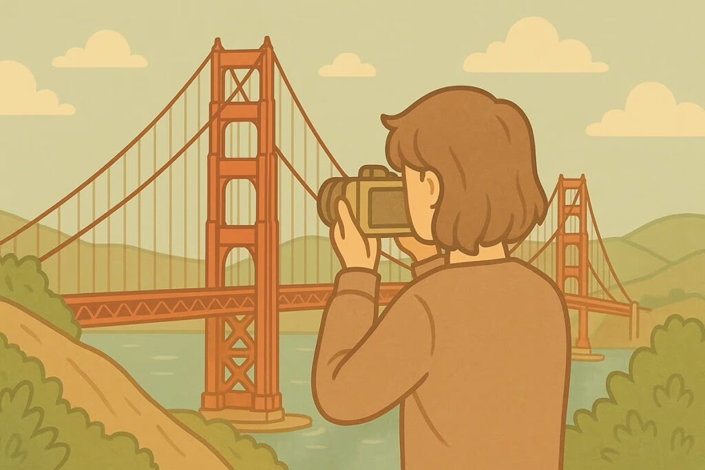 A magia da Golden Gate Bridge: Seus melhores ângulos para fotos e curiosidades que você não sabia!