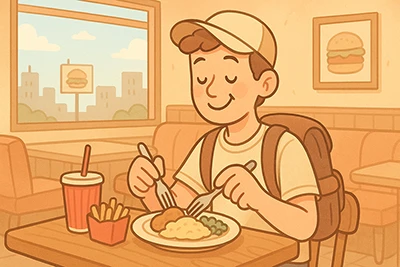 Como Economizar na Alimentação nos EUA: Dicas de um Viajante para Comer Bem e Gastar Pouco