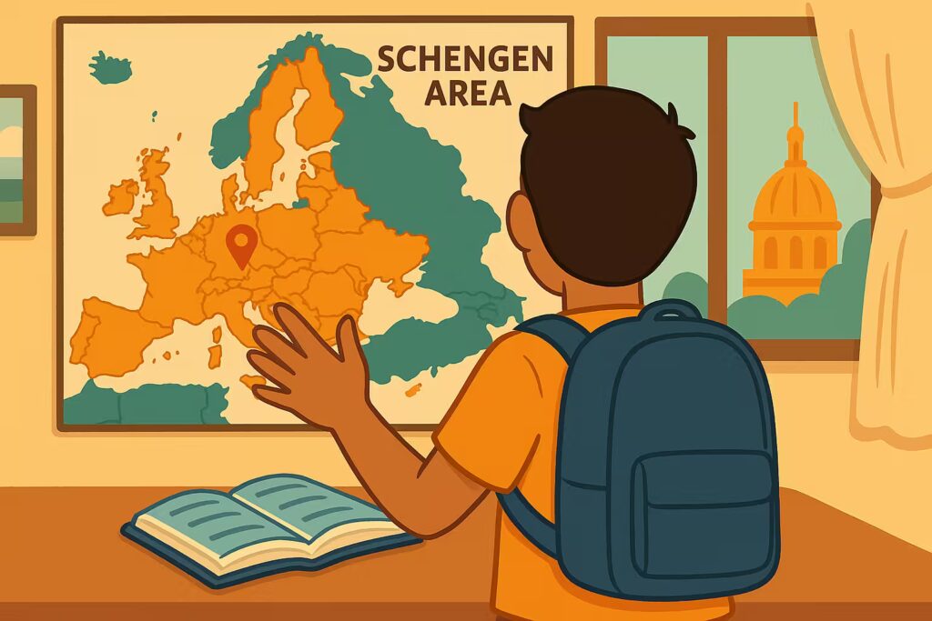 Espaço Schengen e os benefícios para você!