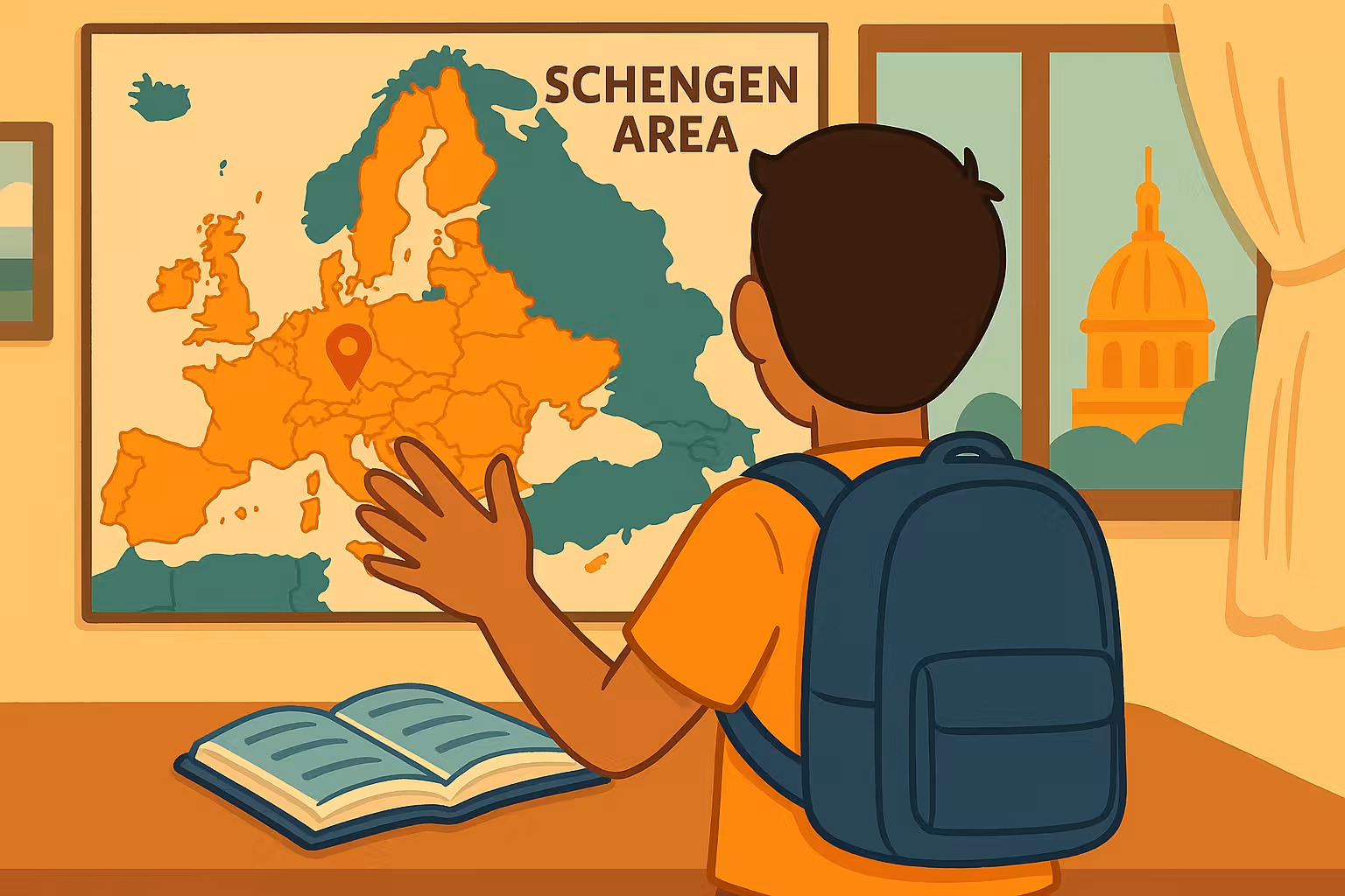 Espaço Schengen e os benefícios para você!
