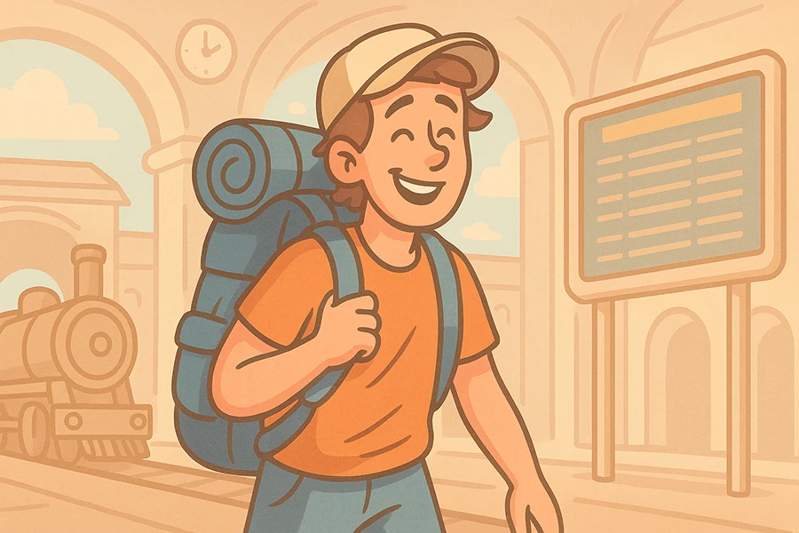 Os Erros que Todo Mochileiro de Primeira Viagem Comete (E Como Eu Aprendi a Evitá-los!)