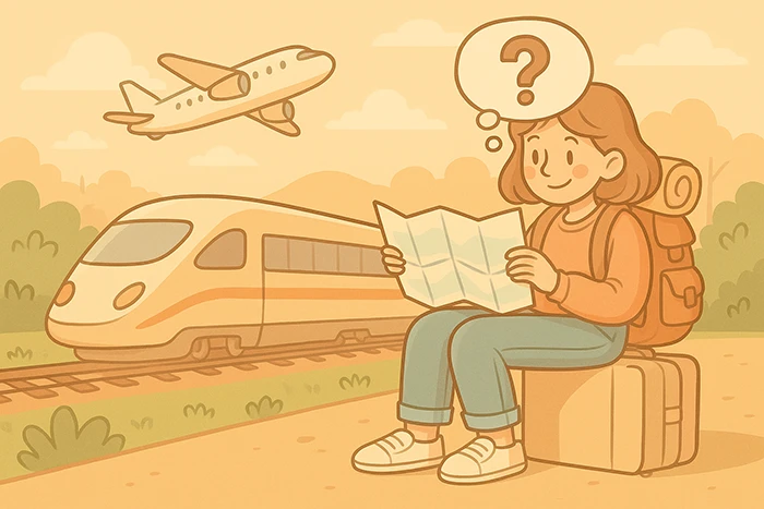Trem ou Avião na Europa_ Qual o Melhor Transporte para Turistas